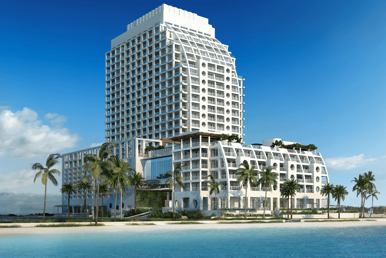 The Ocean Residences - Conrad hero