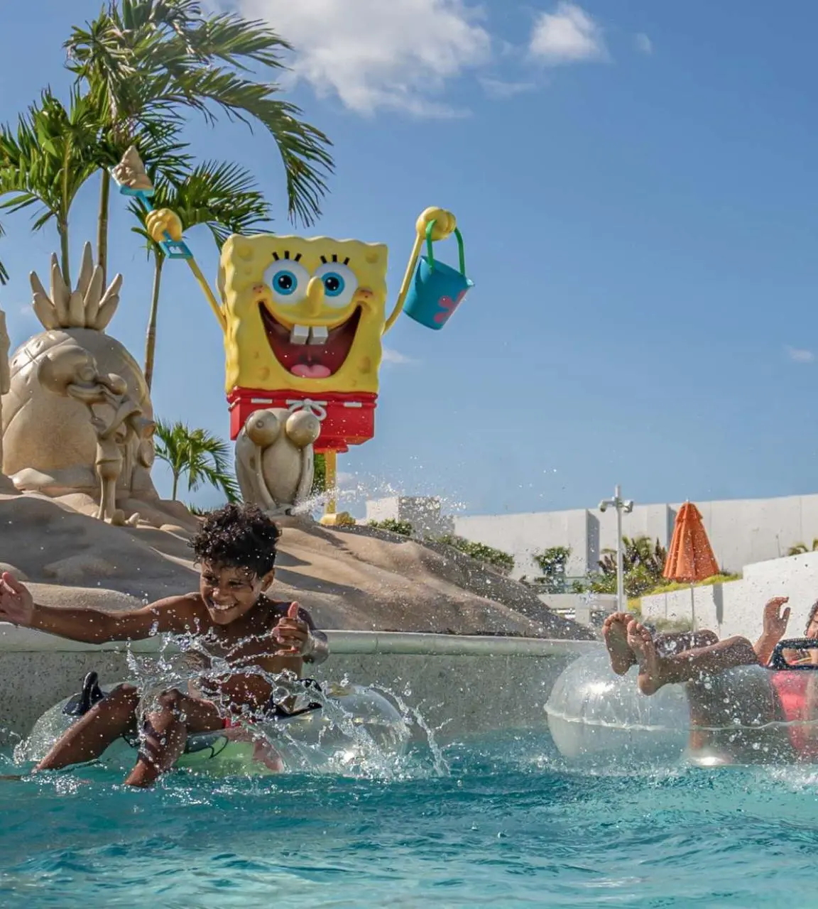 NICKELODEON Hotel & Resort view