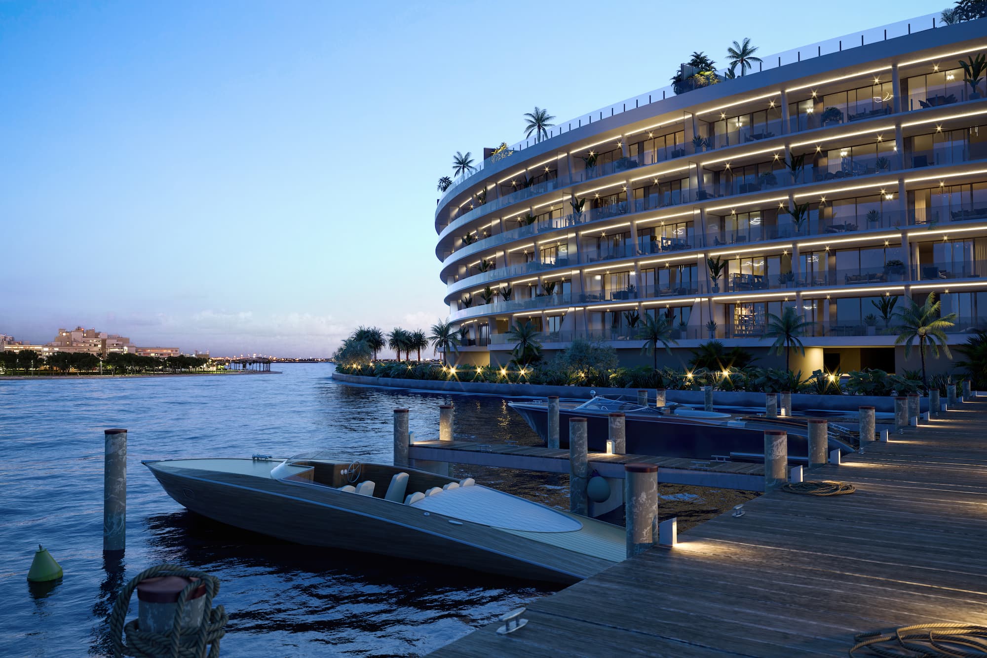 VITA at Grove Isle view